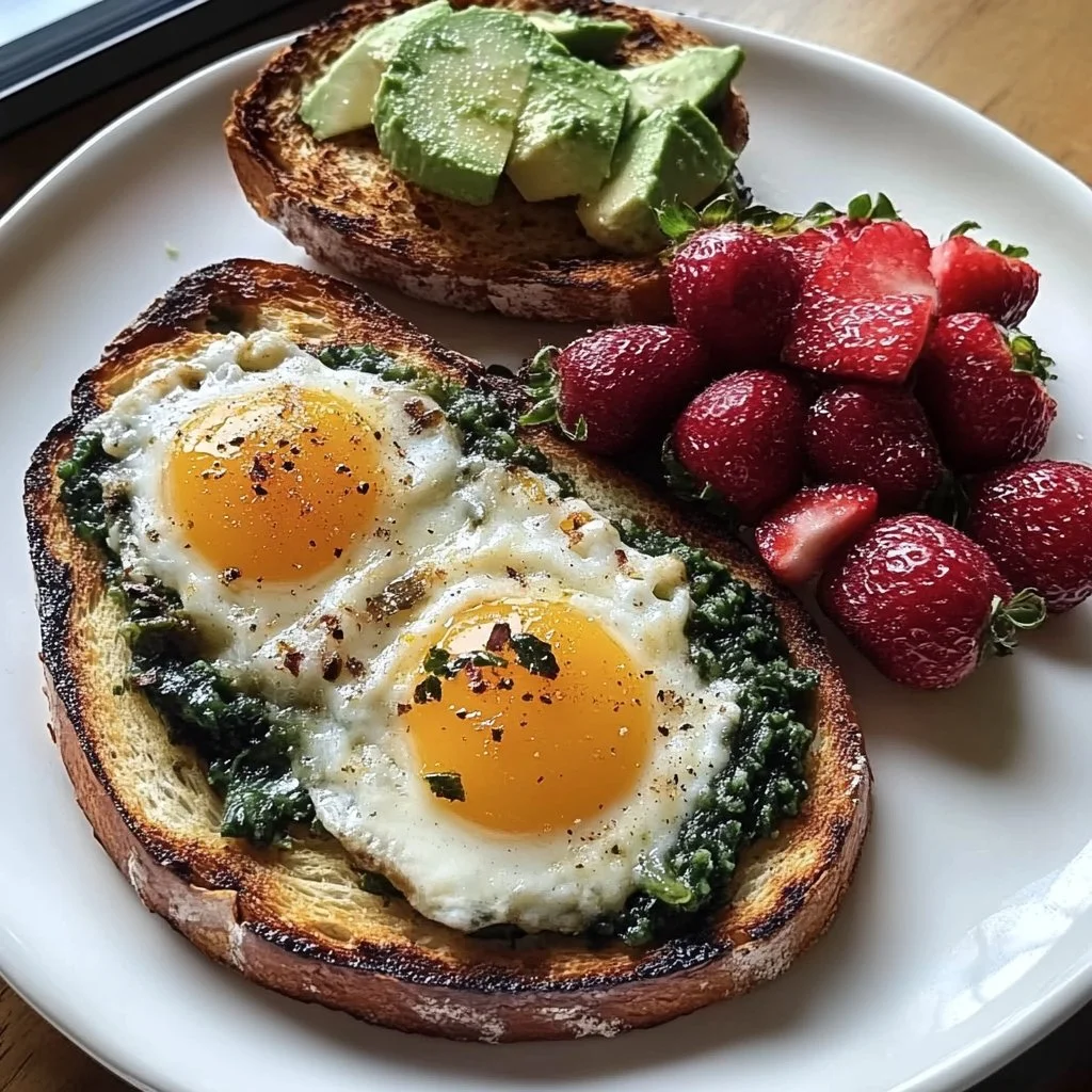 Delicious Valentine's breakfast ideas featuring heart-shaped toast and berries