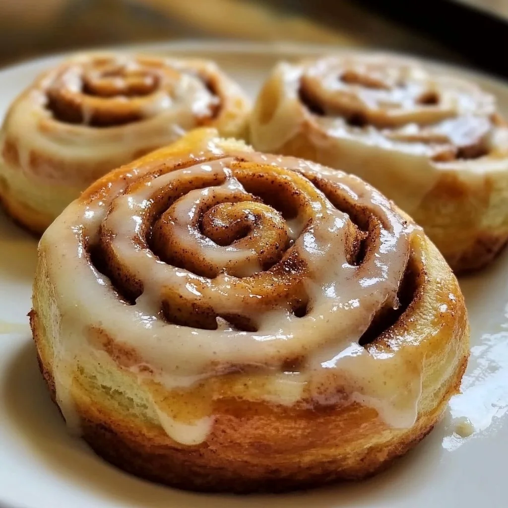 Valentine's Cinnamon Rolls