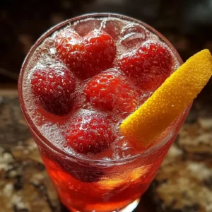 A romantic Valentine's cocktails set featuring pink drinks in elegant glasses.