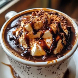 Valentine's Coffee blend in a decorative mug with hearts