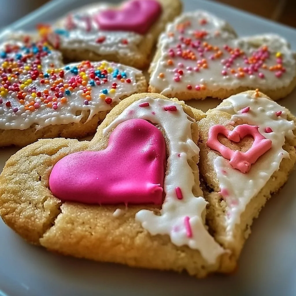 Valentine's Cookie Decorating