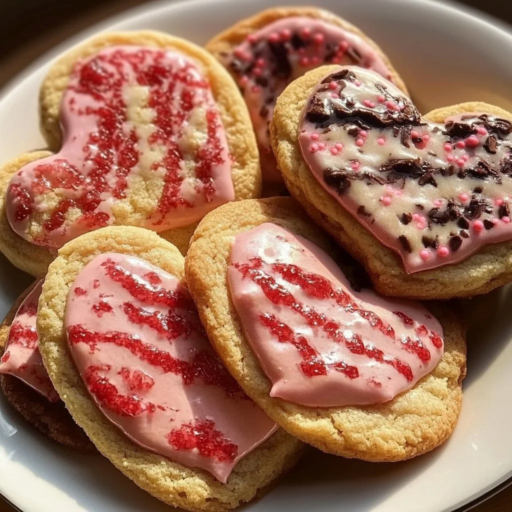 Easy Valentine's Cookies