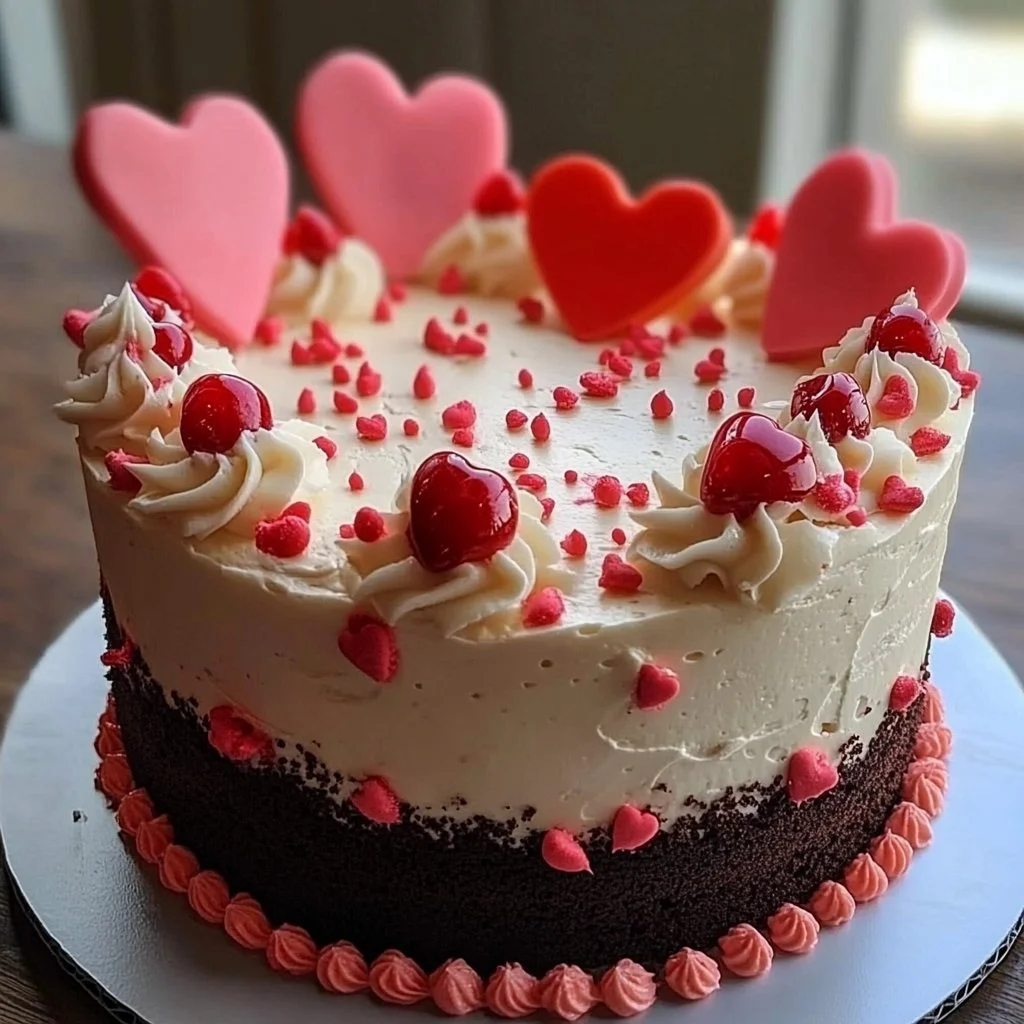 best Valentine's Day Cake