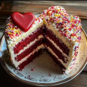 Valentine's Day Cake Recipe