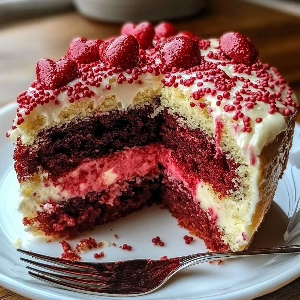 Valentine's Day Cake