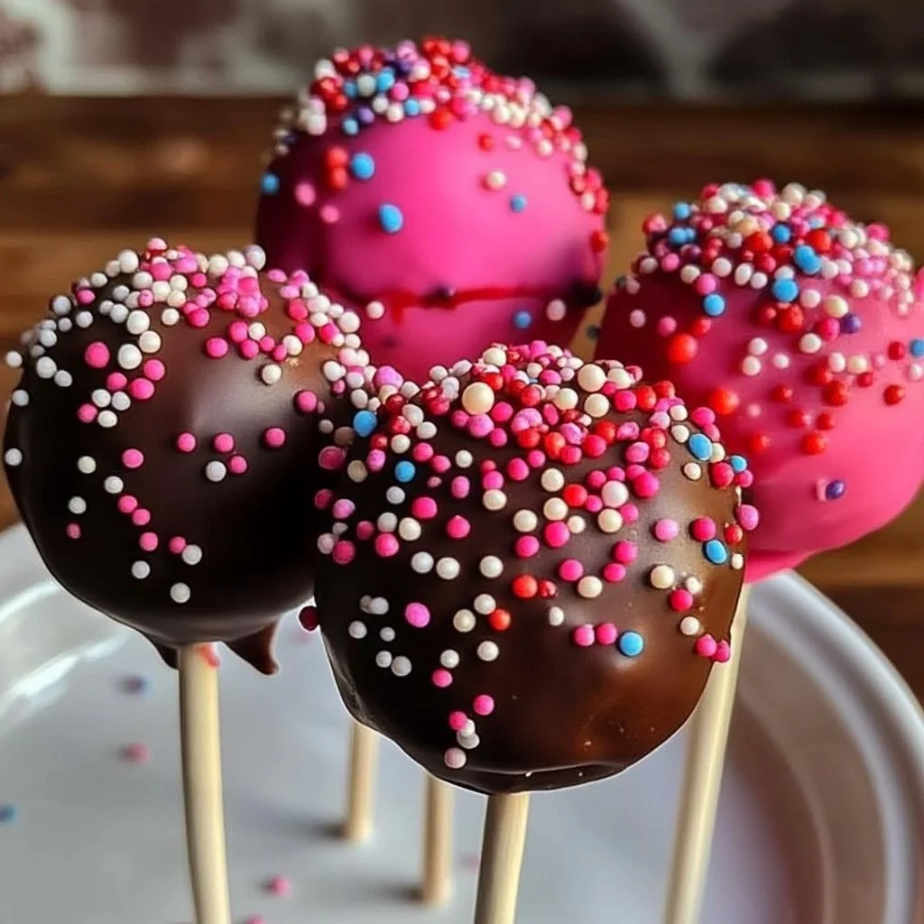 Valentine's Day Cake Pops