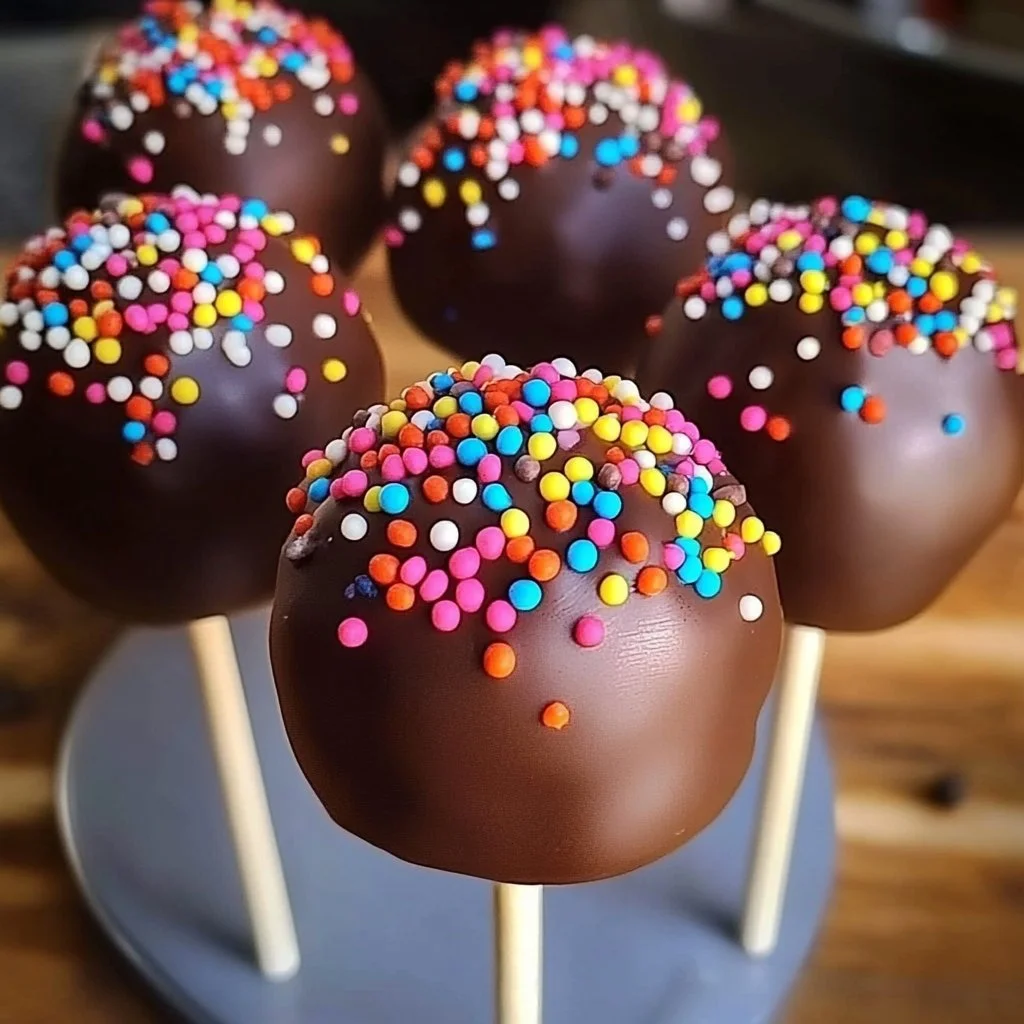 Valentine's Day Cake Pops