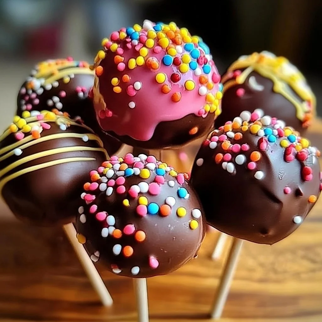 Valentine's Day Cake Pops
