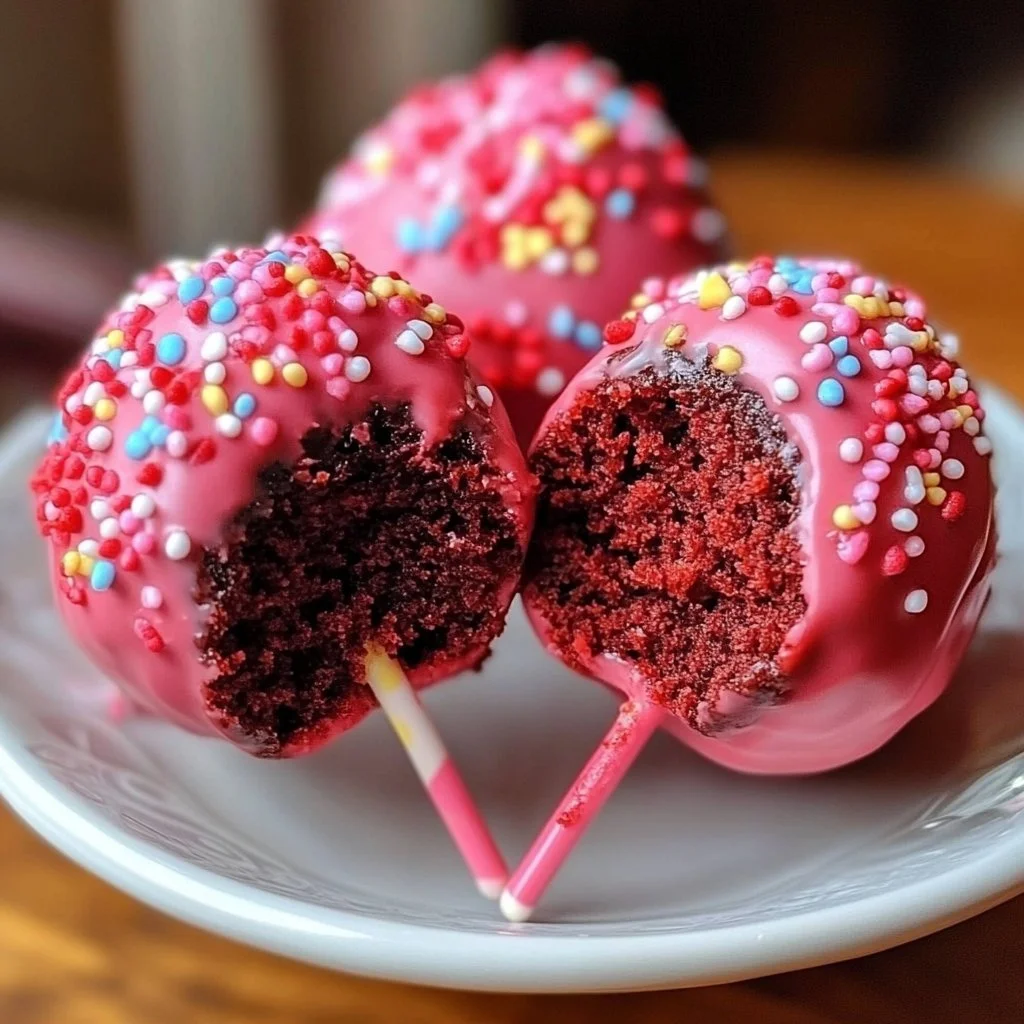 Valentine's Day Cake Pops