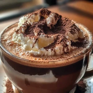 Valentine's Day Coffee with heart-shaped marshmallows in a romantic setting