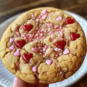 Decorated Valentine's Day cookies in heart shapes and vibrant colors.