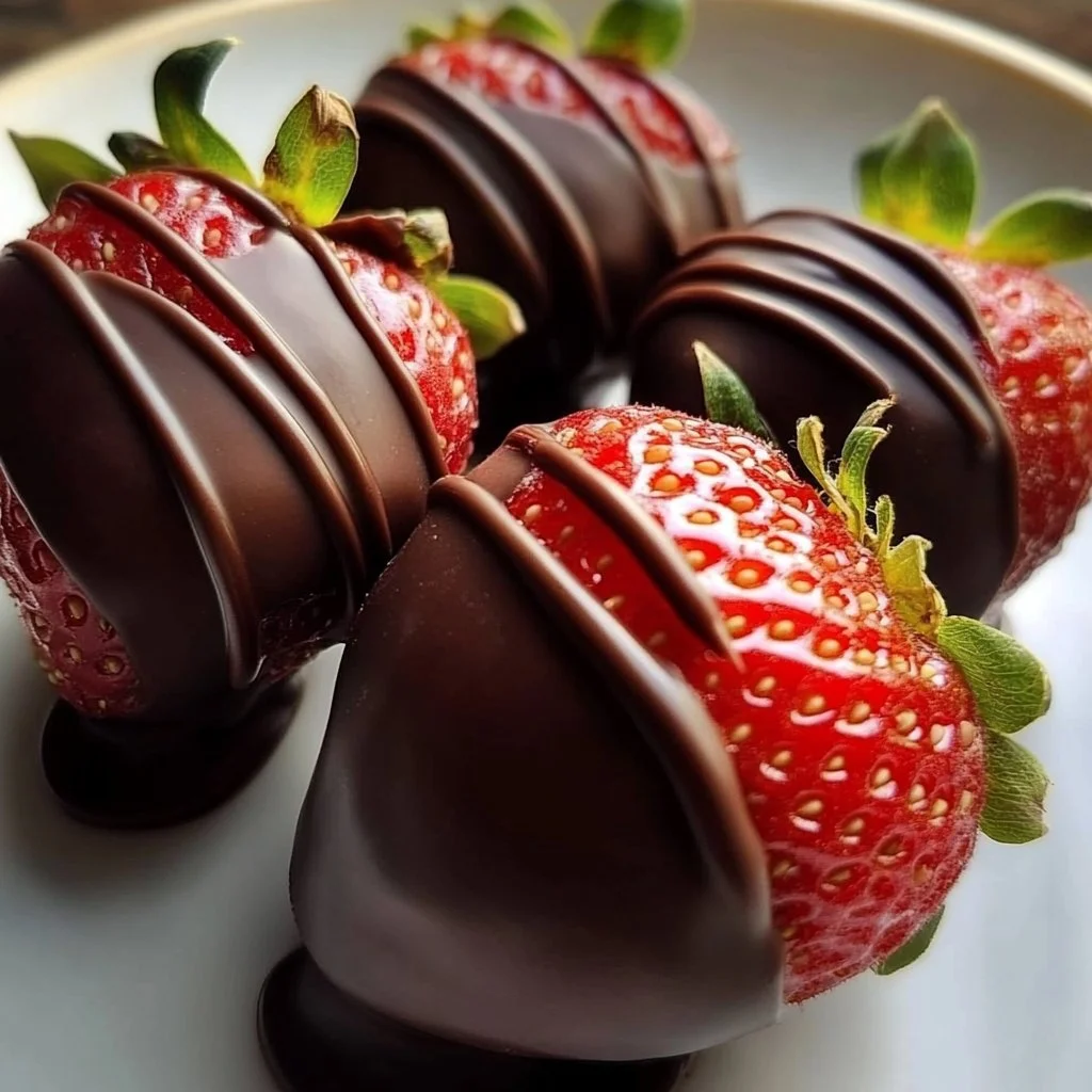 Valentine's Day Covered Strawberries