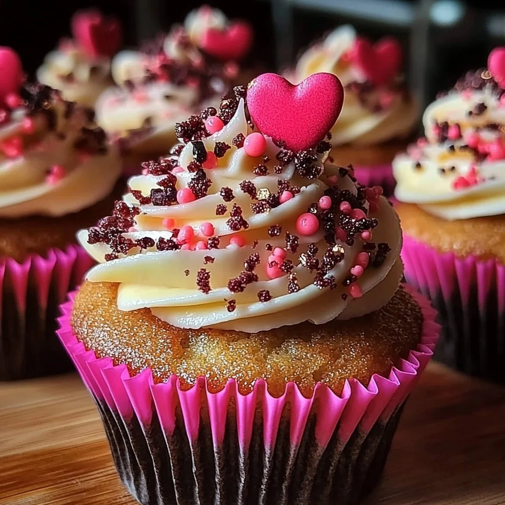 Valentine's Day Cupcake Decorating