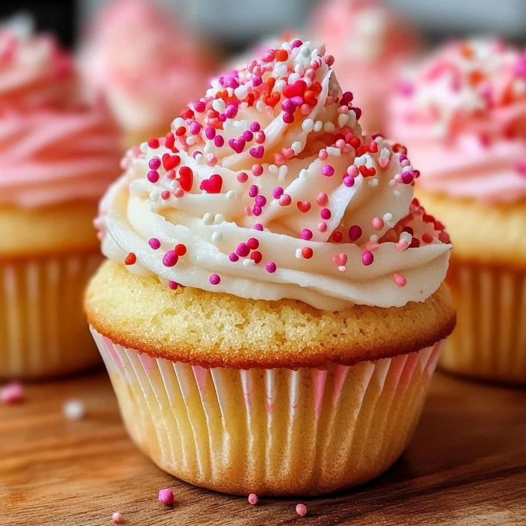 Valentine's Day Cupcakes