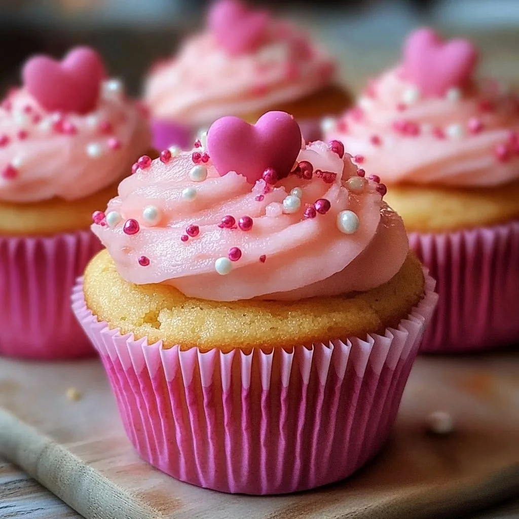 Valentine's Day Cupcakes