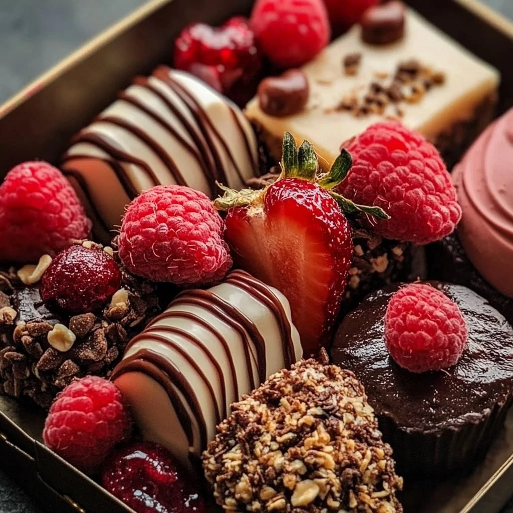 Valentine's Day Dessert Box