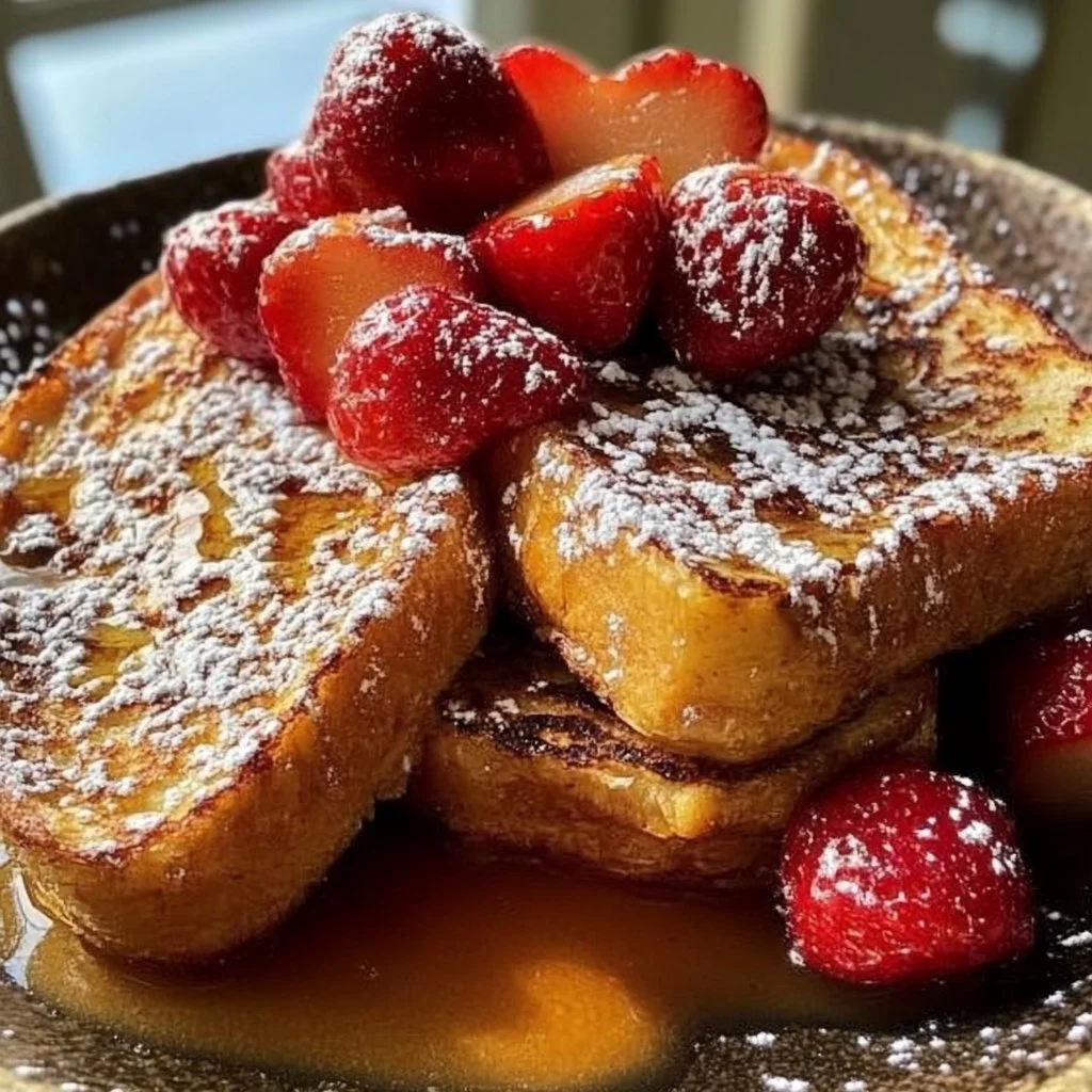 Valentine's Day French Toast