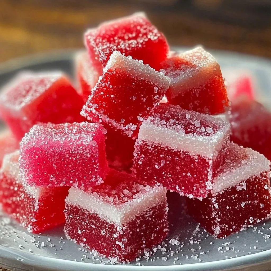 Assorted homemade candy for Valentine's Day celebration