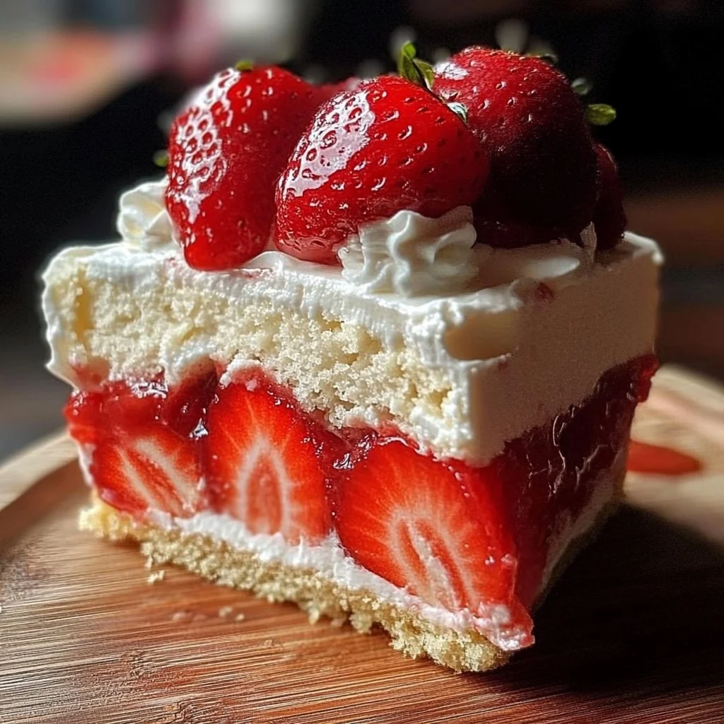 Valentine's Day lunchbox cake decorated with hearts and flowers