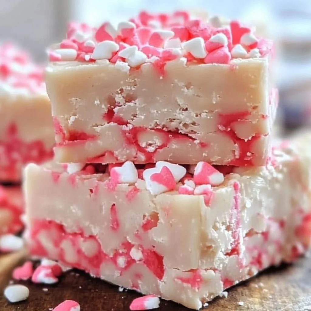 Valentine's Day Sugar Cookie Fudge Recipe