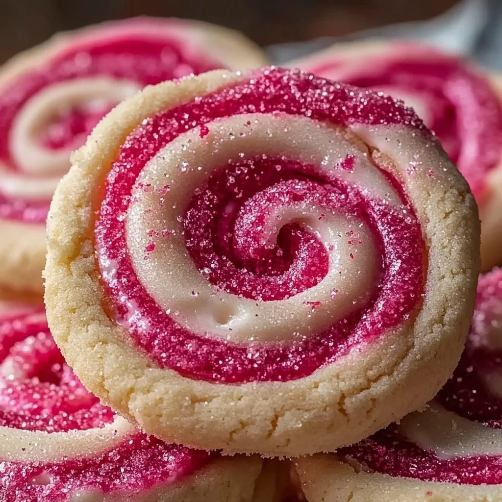 Valentine’s Day Swirl Cookies