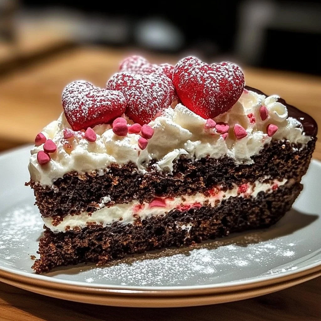 Delicious Valentine's Day treats including chocolates and cakes