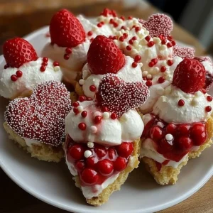 Assorted Valentine's Day treats including chocolates, cupcakes, and heart-shaped cookies.