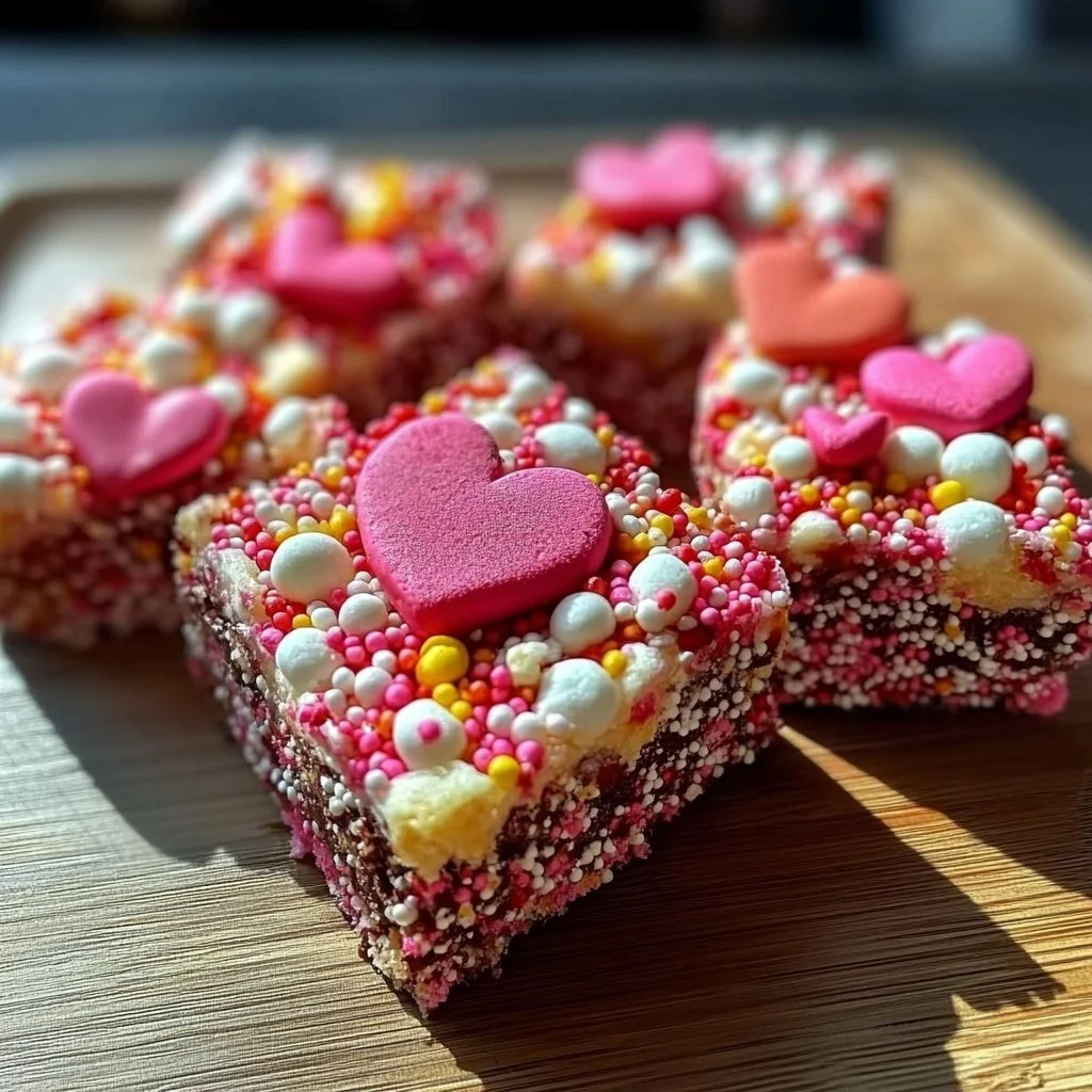 An array of Valentine's Day treats including chocolates and heart-shaped cookies.