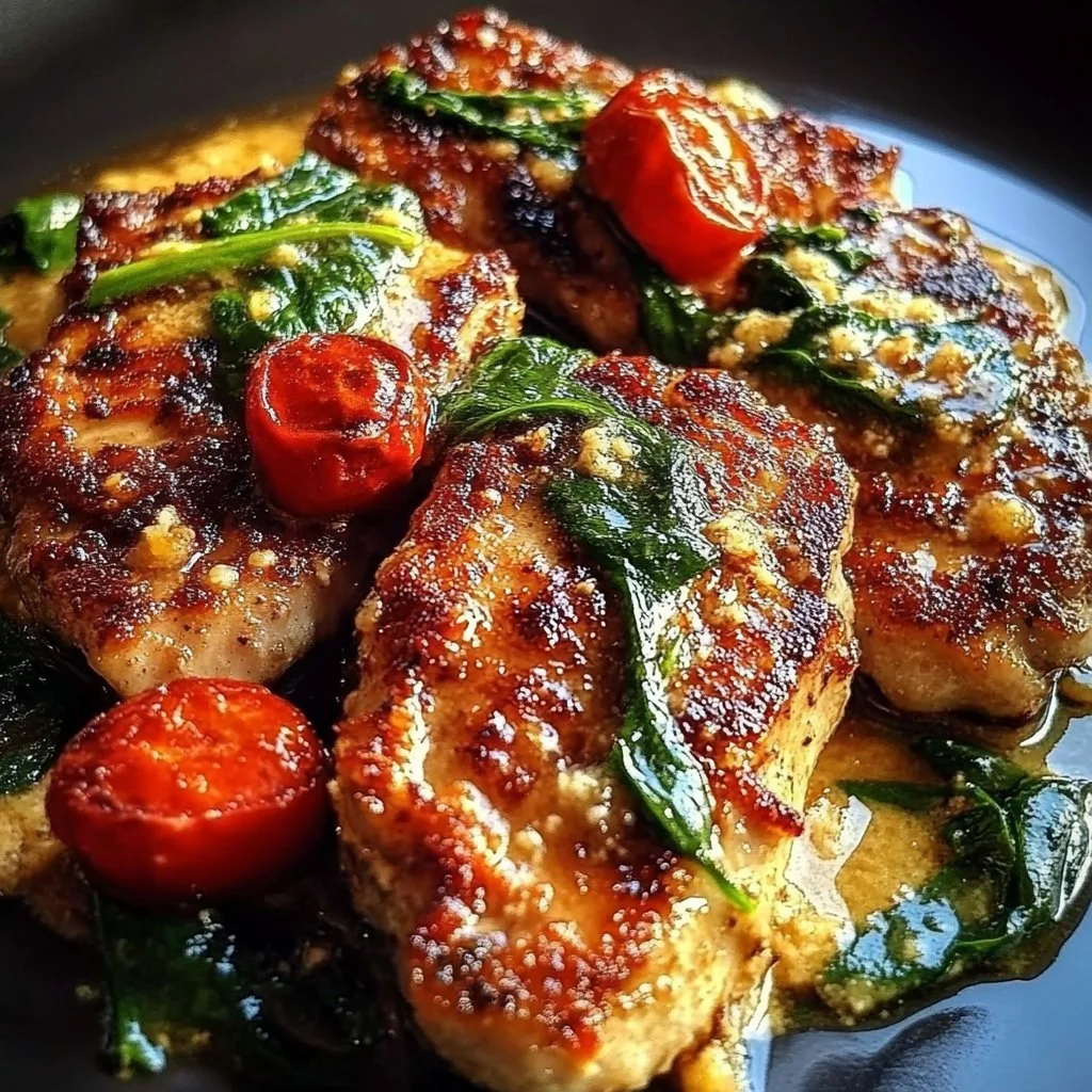 A beautiful table set for a romantic Valentine's dinner with delicious food.