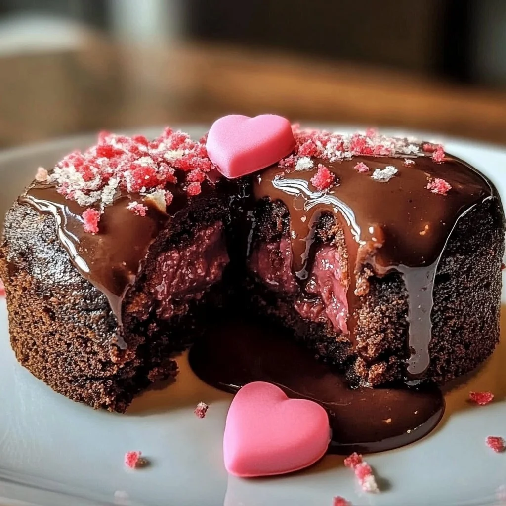 A variety of delicious Valentine's desserts including chocolate and heart-shaped sweets.