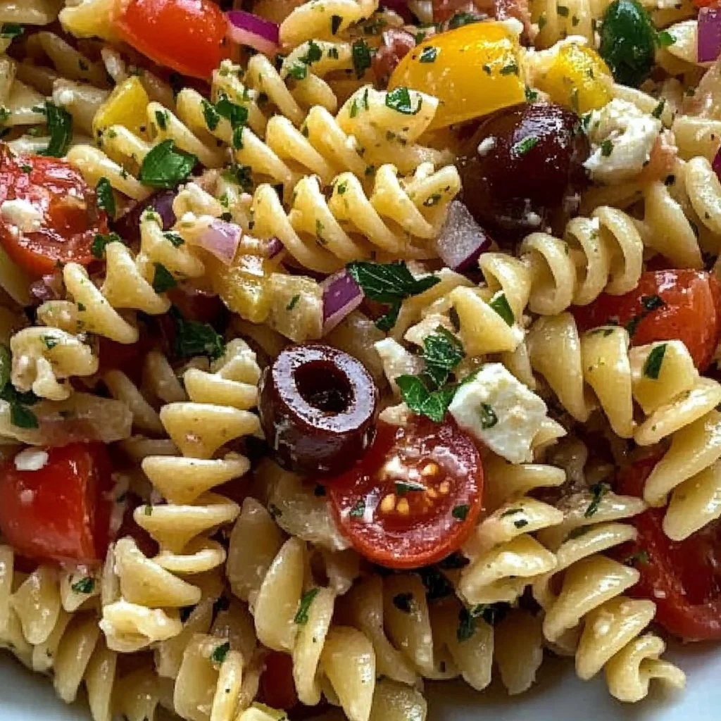 Vegetarian Italian Pasta Salad: 7 Reasons to Love It