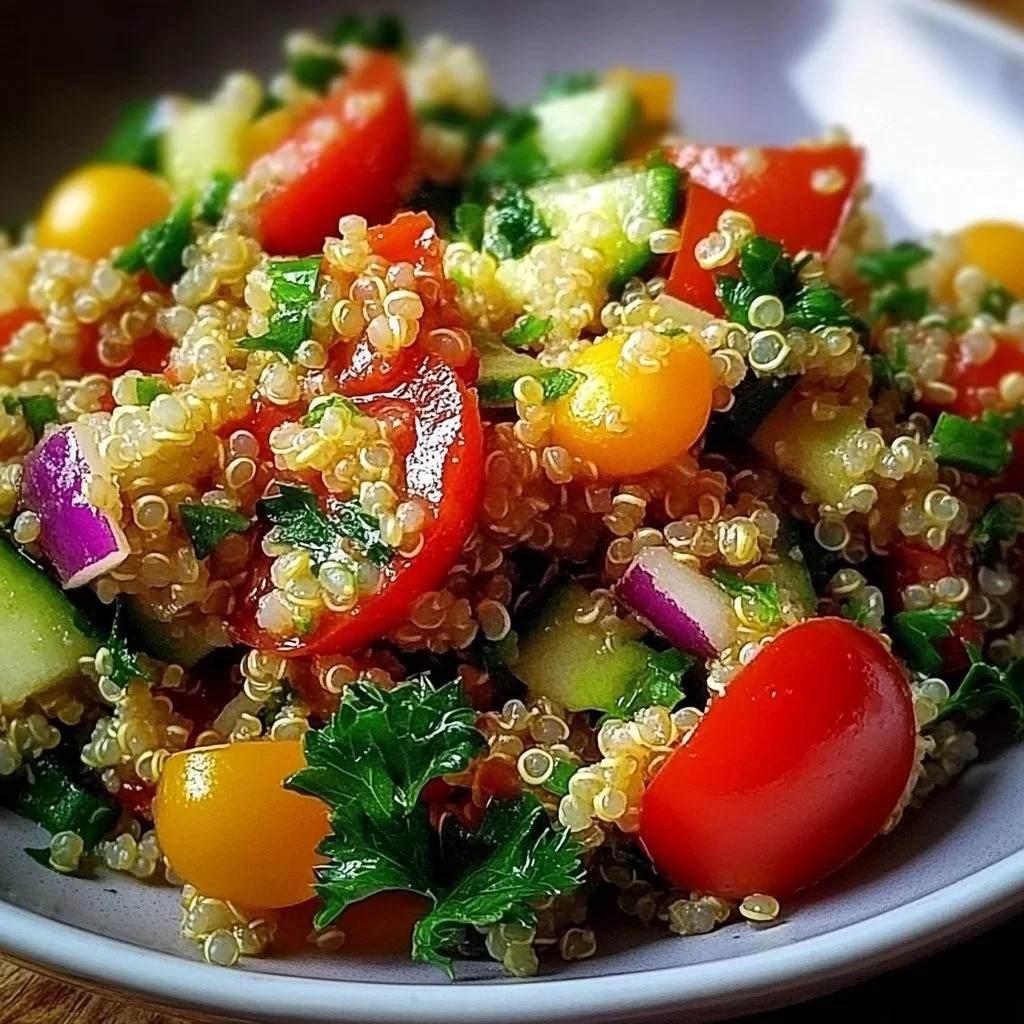 Vibrant Quinoa Salad