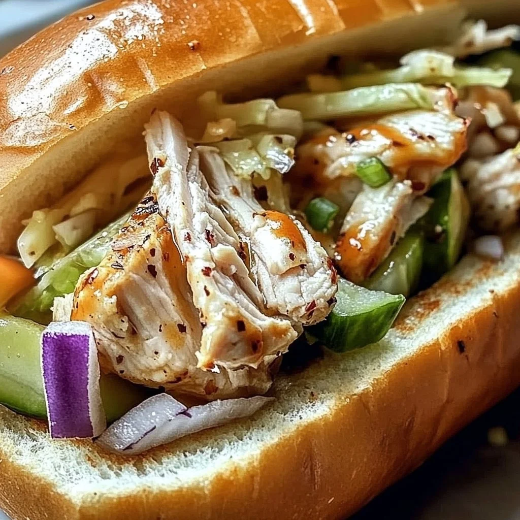 White BBQ Chicken Subs: 7 Steps to Flavor Heaven