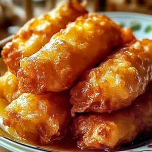 Deliciously crispy Long John Silver's batter on golden fried seafood