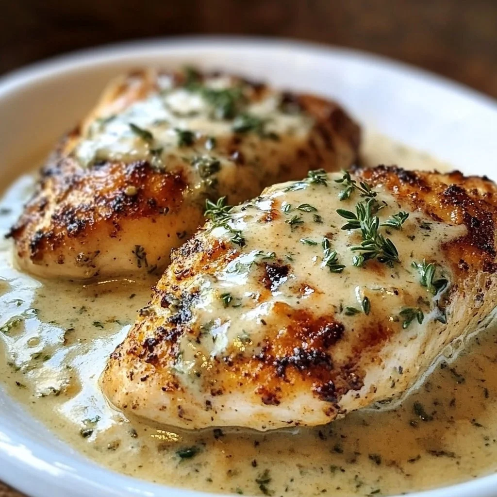 Creamy Chicken for Valentine's Day