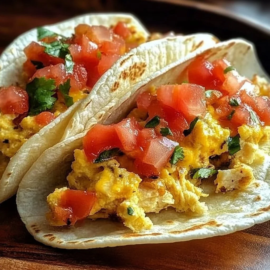 Delicious Breakfast Tacos