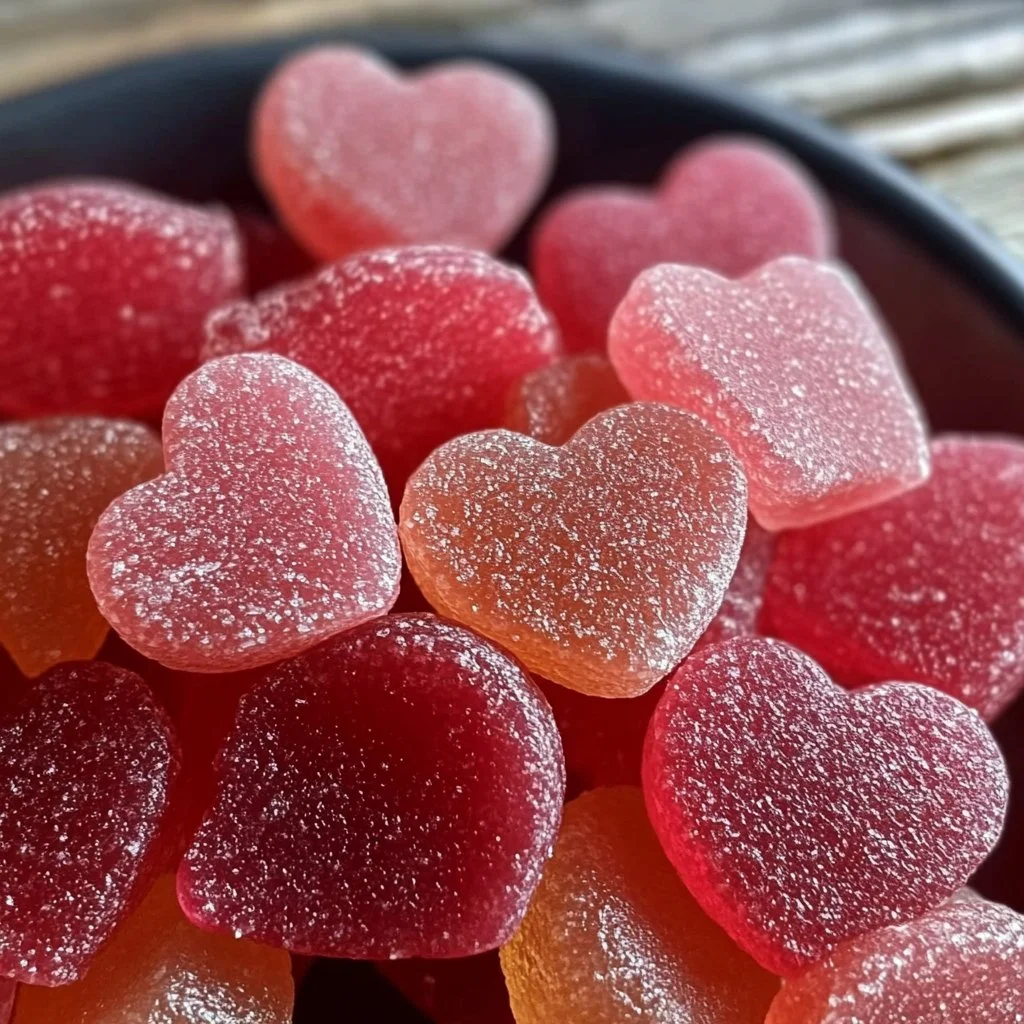 Homemade Valentine's Day gum recipe for a sweet and fun gift.
