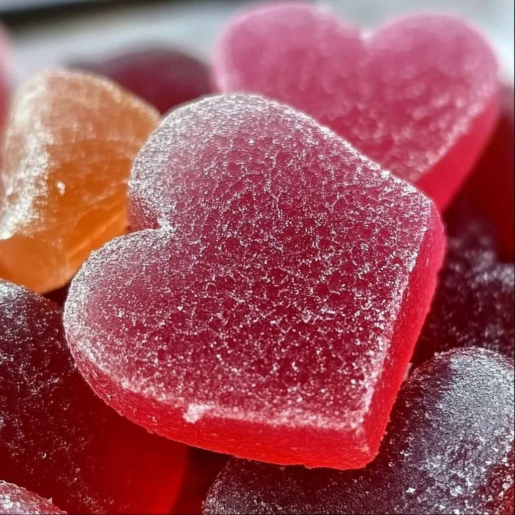 Homemade Valentine's Day Gum