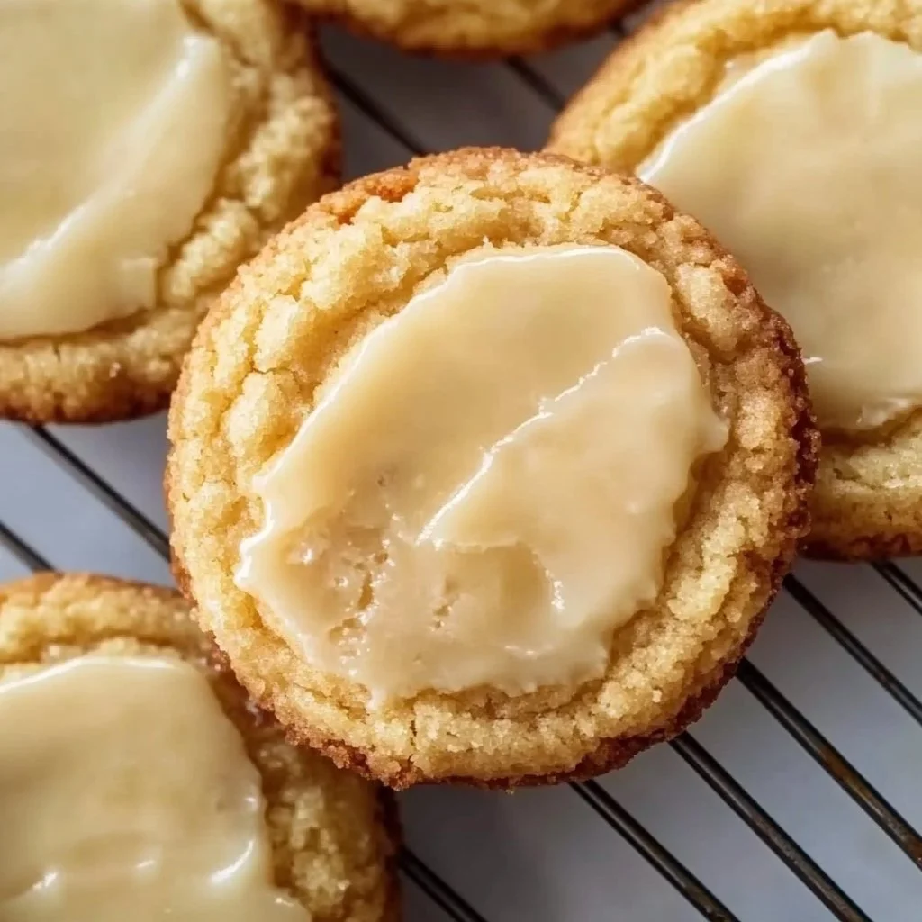 Delicious Kentucky Butter Cake Cookies on a plate, perfect for dessert lovers.