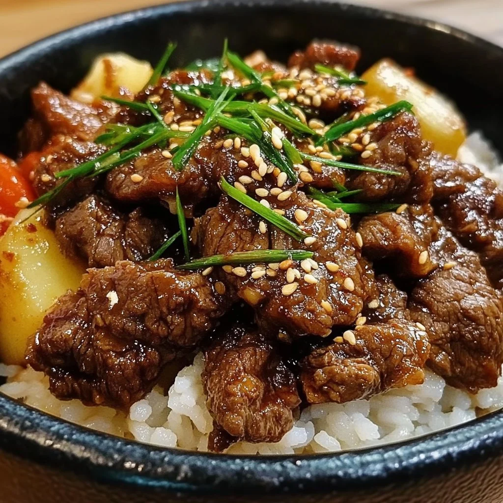 Korean Beef Bulgogi