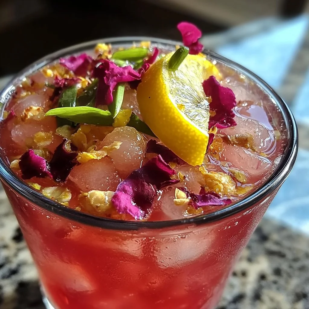 A variety of colorful Lotus Drinks served in glasses with fresh ingredients