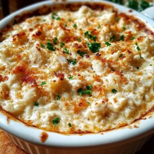 Delicious Maryland creamy crab dip served with crackers