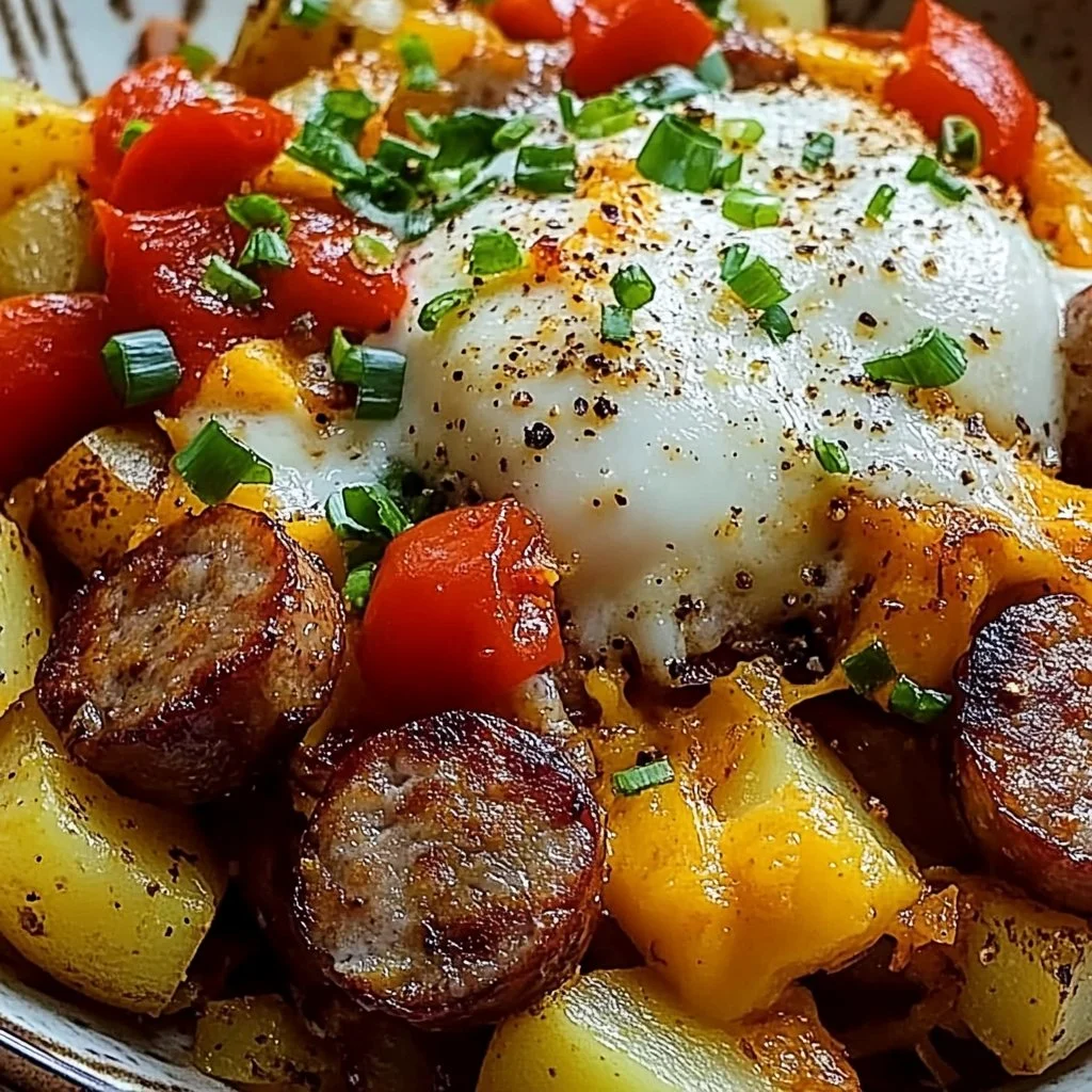 Sausage and Potato Breakfast Bowls
