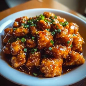 Easy Three Ingredient Orange Chicken recipe for a quick and tasty meal