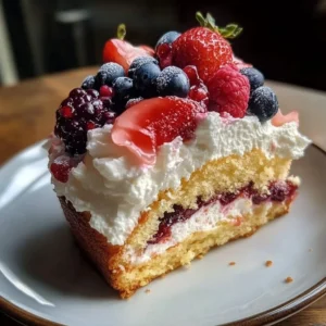 Valentine's Day high tea cake with decorative heart toppings