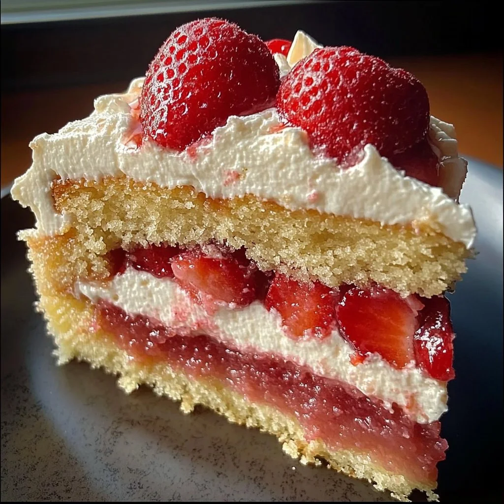 Valentine's Day Lunchbox Cake
