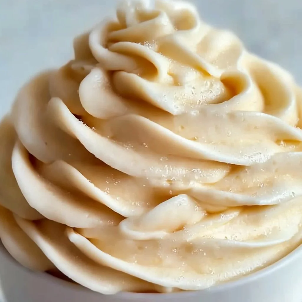 Vanilla Buttercream Frosting