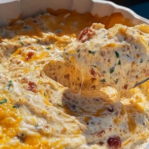 Person demonstrating the viral Boat Dip technique on a sunny day.