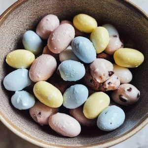 Double chocolate cookies topped with Cadbury eggs from Apt. 2B Baking Co.