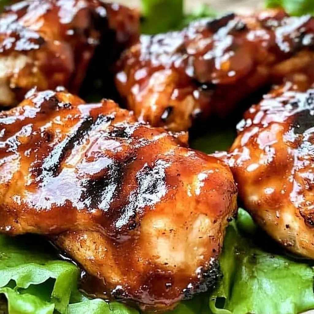 Delicious BBQ grilled chicken marinated in Dr Pepper chipotle sauce